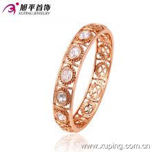 Fashion Jewelry Rose Color Luxury Zircon Round Bangle